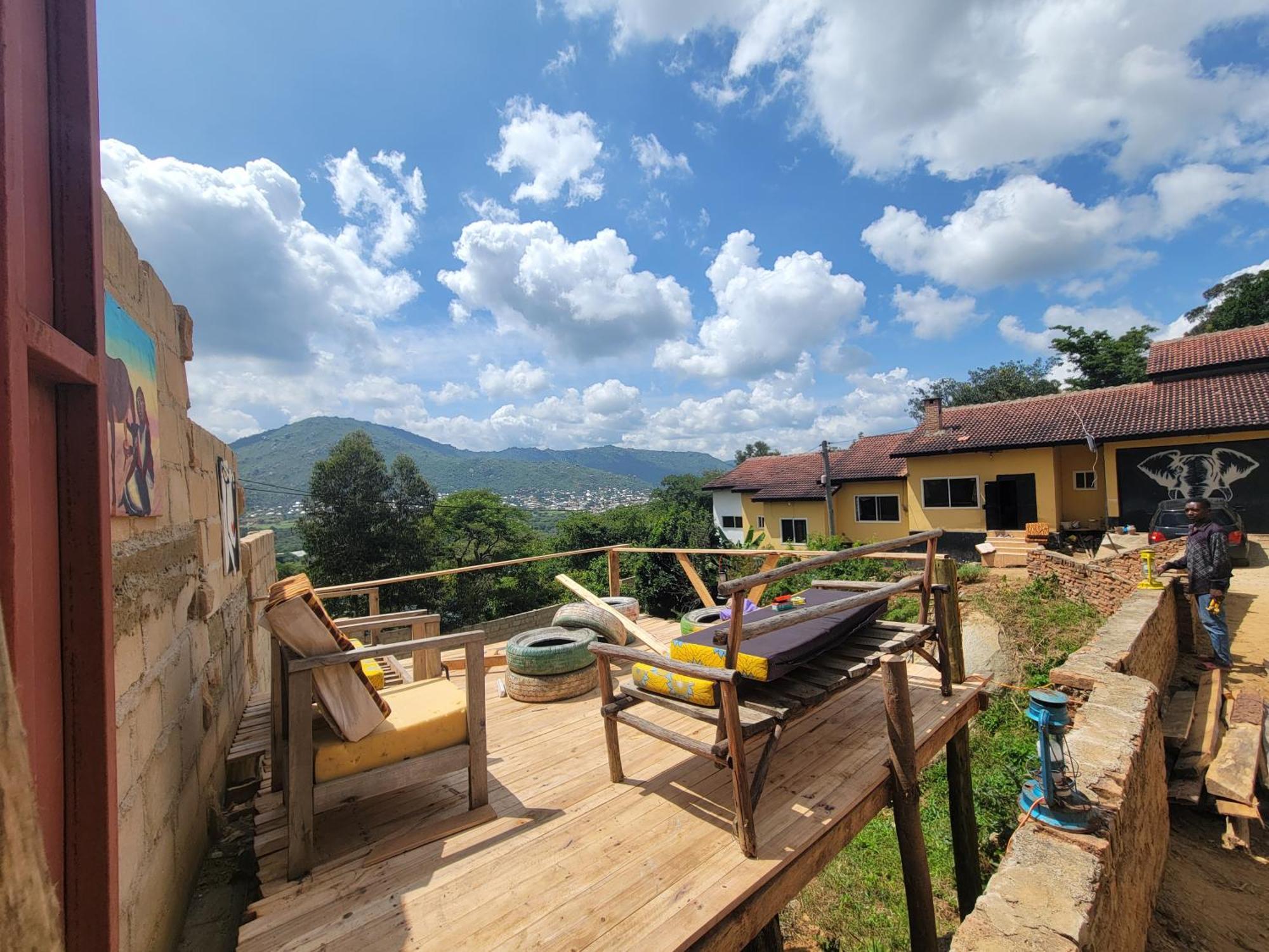 Safari Junction Backpackers Hostel อิริงกา ภายนอก รูปภาพ