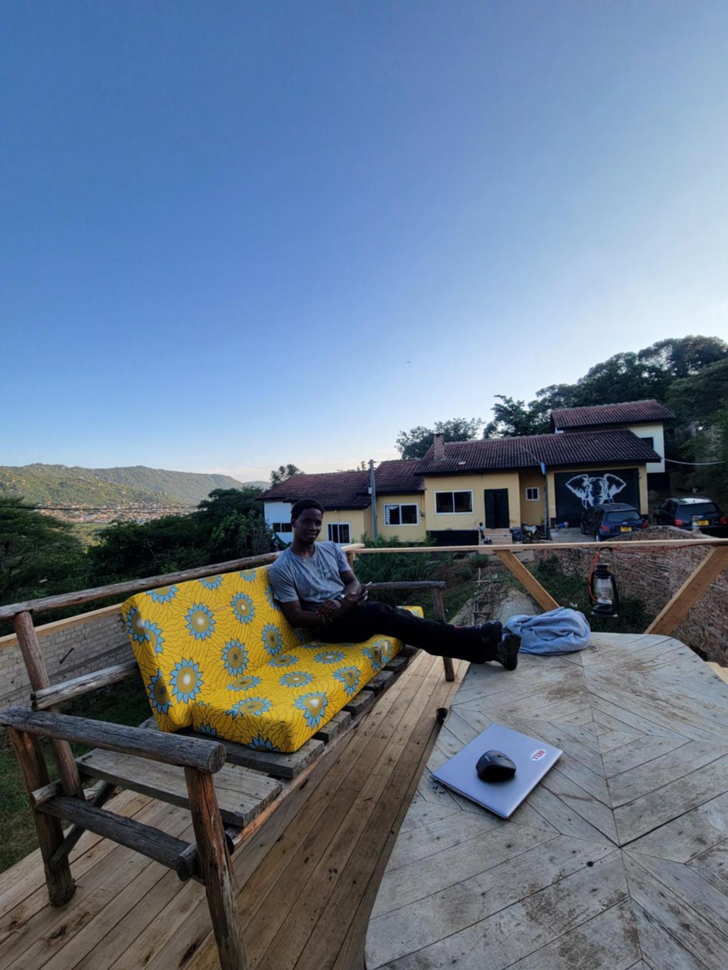 Safari Junction Backpackers Hostel อิริงกา ภายนอก รูปภาพ