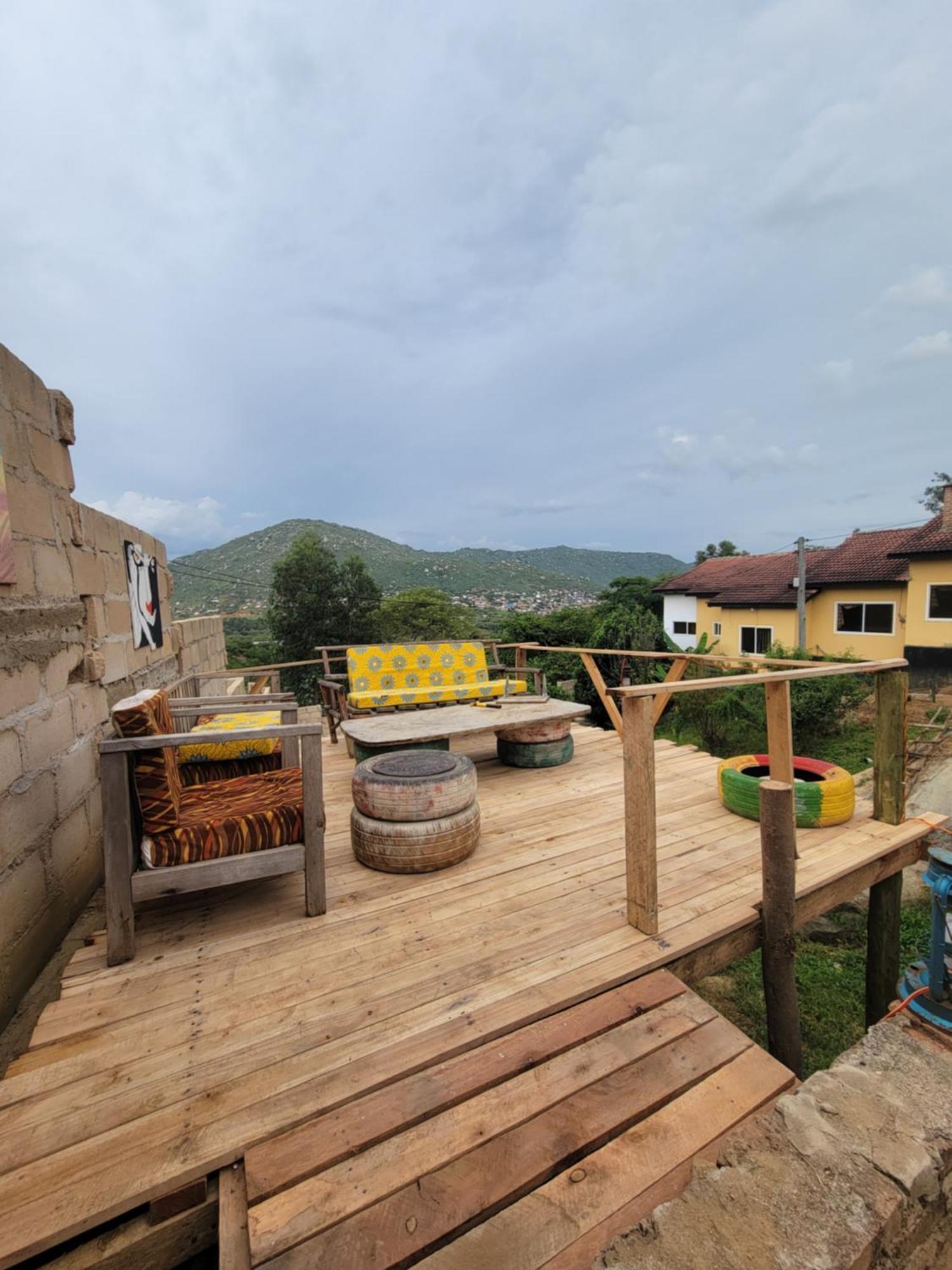 Safari Junction Backpackers Hostel อิริงกา ภายนอก รูปภาพ