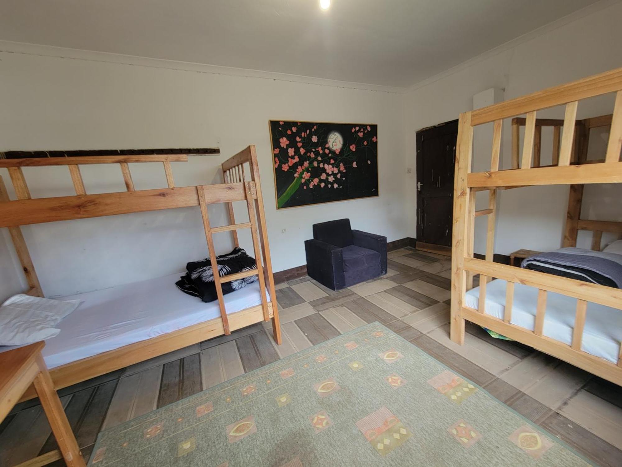 Safari Junction Backpackers Hostel อิริงกา ภายนอก รูปภาพ
